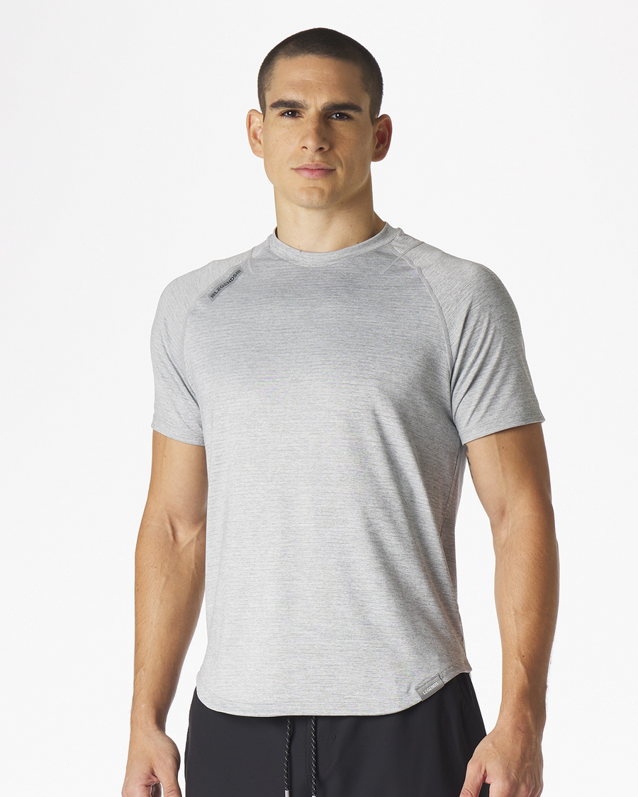 Enzo Tee Heather Gray