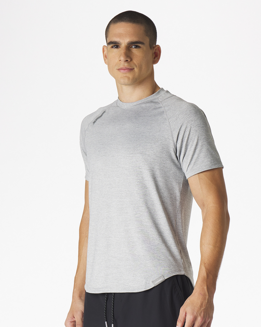 Enzo Tee Heather Gray