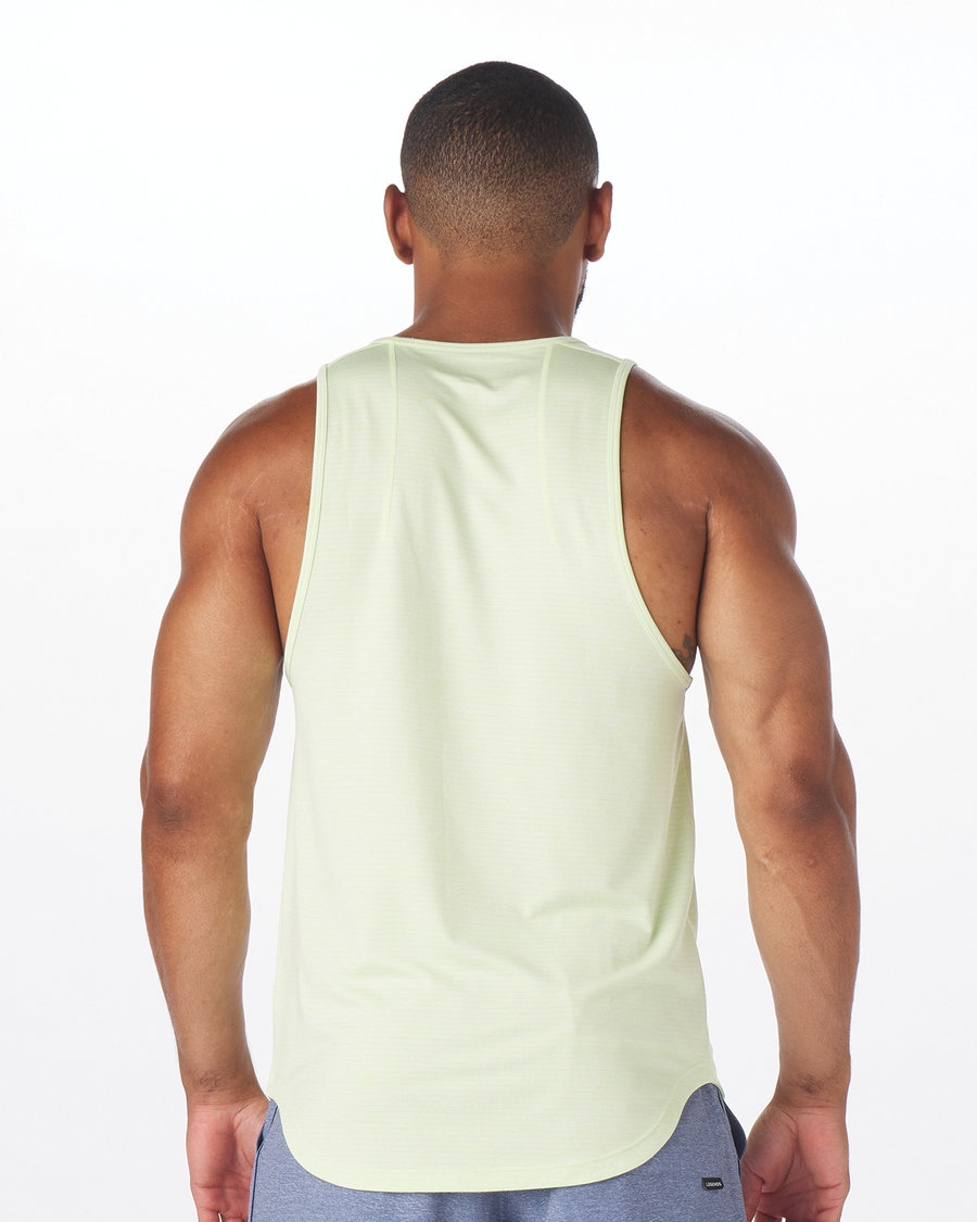 Enzo Tank Key Lime Heather