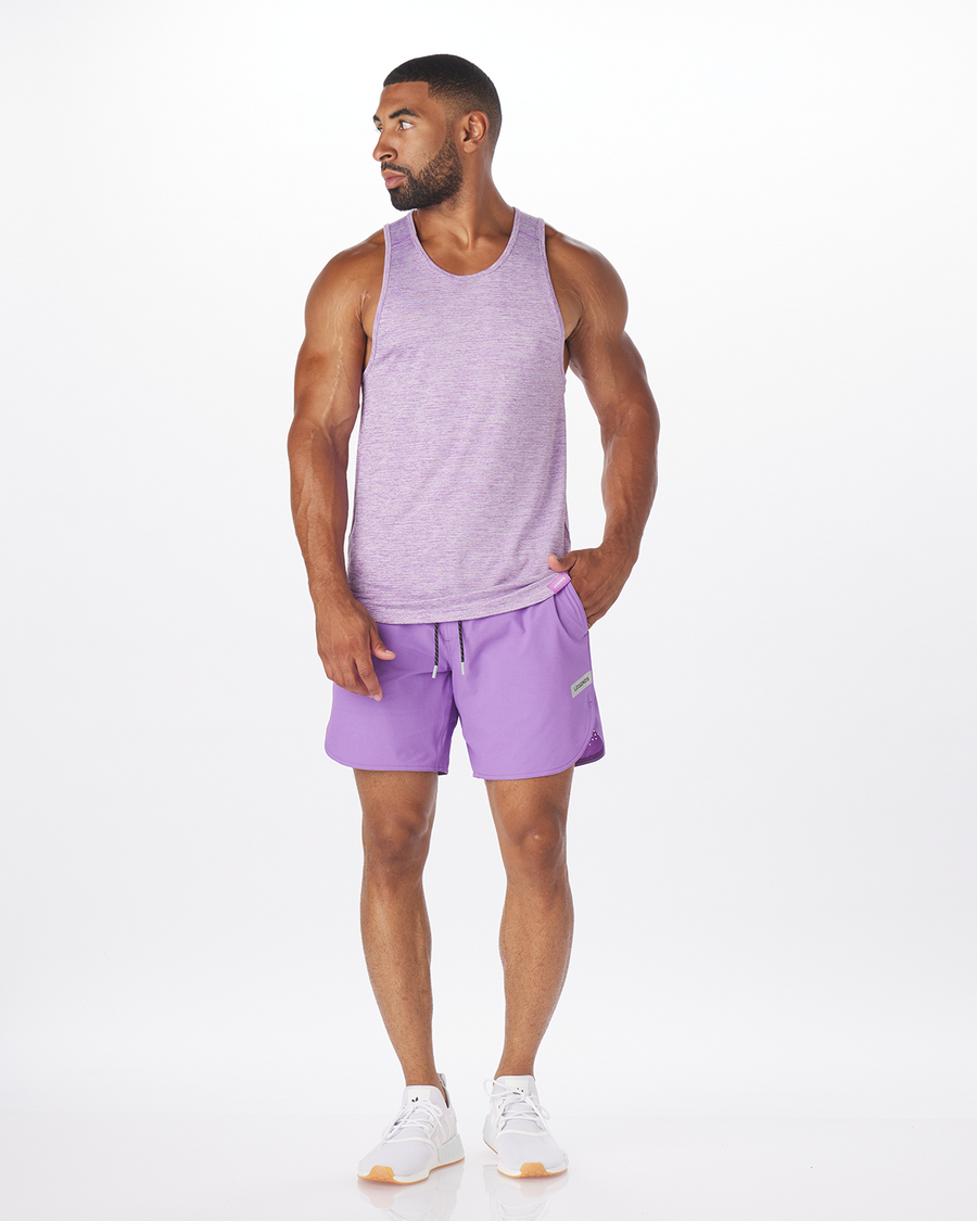 Enzo Tank Hyper Purple Heather