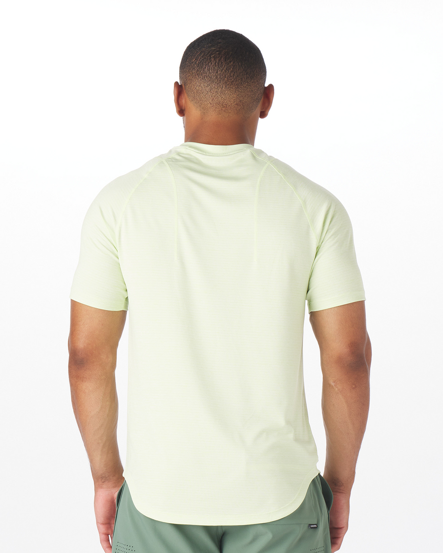 Enzo Tee Key Lime Heather