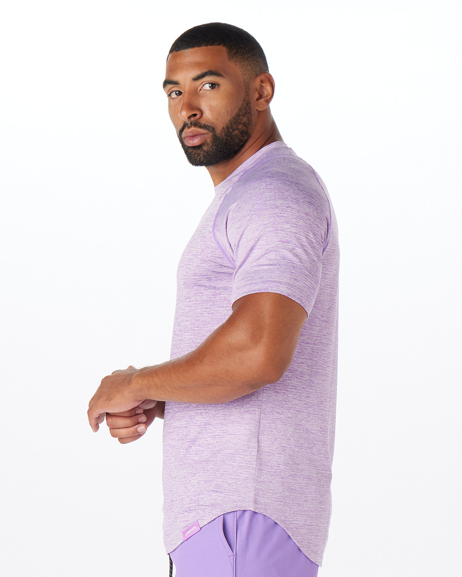 Enzo Tee Hyper Purple Heather