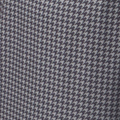 charcoal micro houndstooth